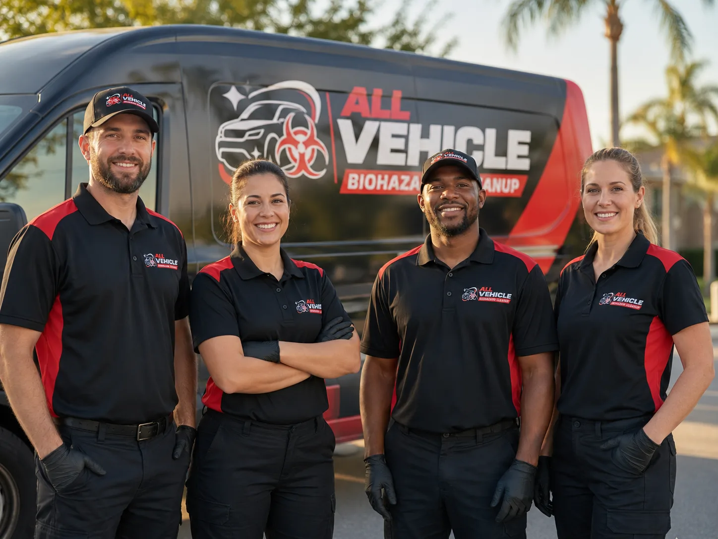Vehicle Biohazard Cleanup company in Rio Dell, CA